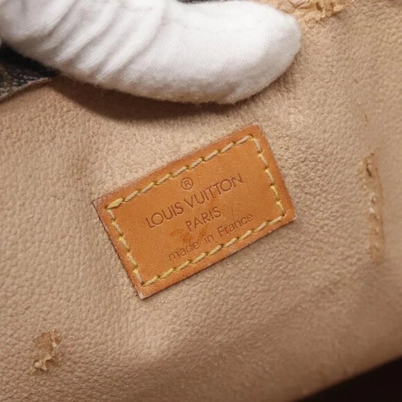 LOUIS VUITTON Monogram Sac Plat Hand Bag - Picture 11 of 14